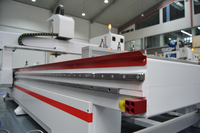 Máquina CNC Router para Trabajar la Madera de 3 Ejes con Cambio de Herramienta Semiautomático de Excelente Calidad, Venta Directa al Por Mayor
