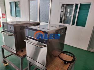 Four à convection rapide de style Turbochef/<span class=keywords><strong>Merrychef</strong></span>, four à micro-ondes commercial à haute vitesse pour cuisine de pizzeria, Subway - Product Image 2