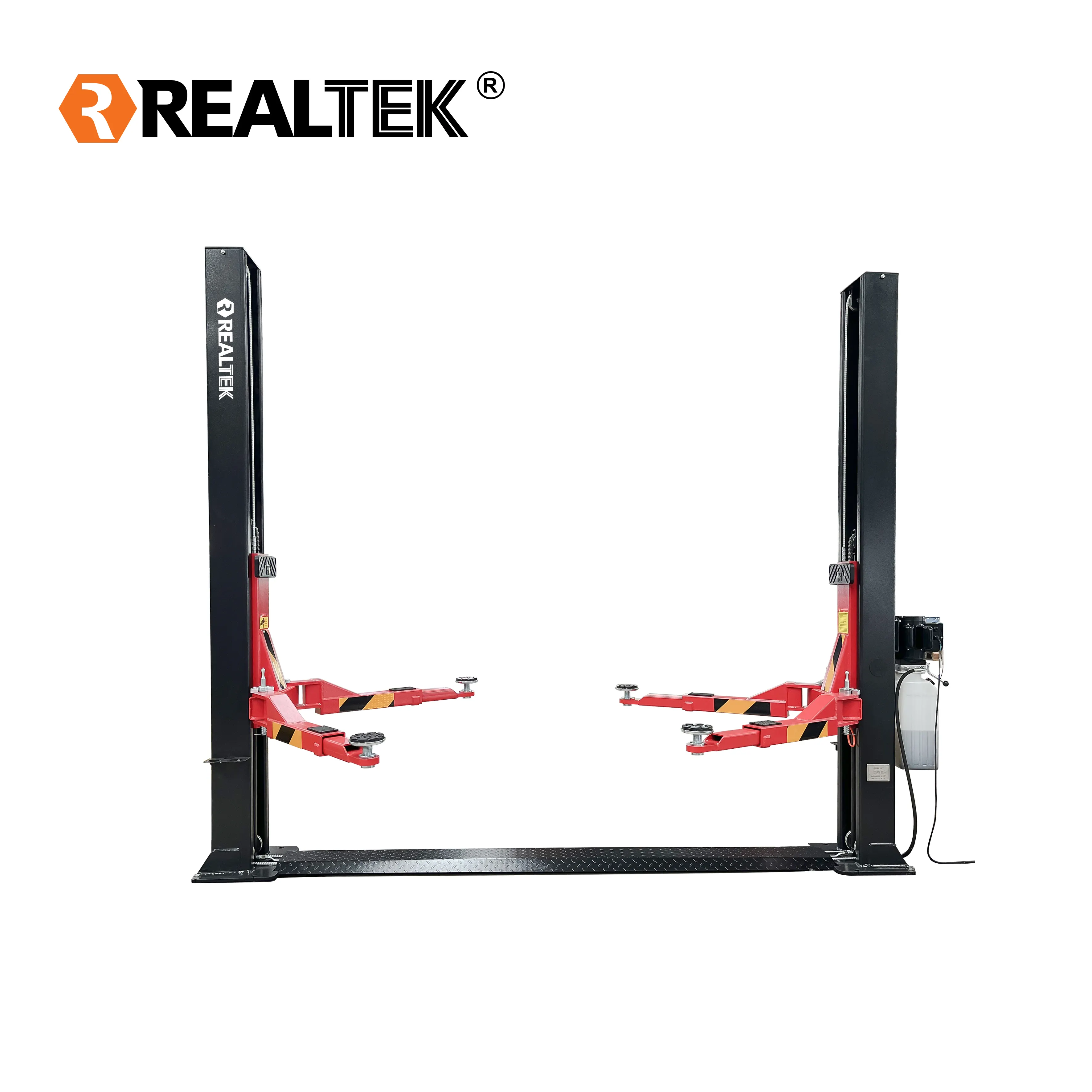 Realtek Home Use Garage Automotive Equipments Portable 4 Ton Hydraulic 2 Post Car Jack Lift