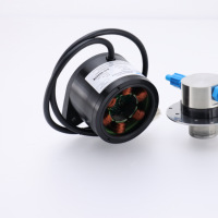 Motor sin Escobillas DOCOD de CC sin Núcleo, 40W 24V, Alta Eficiencia, Alta Velocidad, Mini Micro para Electrodomésticos y Ventiladores