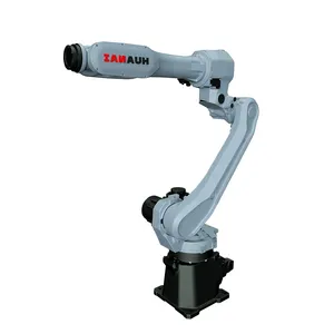 HuaNai China Suppliers 6 Axes 1980mm Radius Load 12kg Support OEM ODM Customized Palletizing Robot