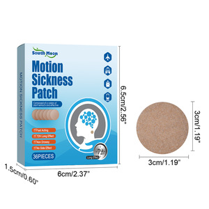 Les bouchons d'<span class=keywords><strong>oreille</strong></span> du mal des transports ne sont plus efficaces Autocollants essentiels du mal des transports - Product Image 5
