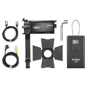<span class=keywords><strong>Godox</strong></span> S60bi <span class=keywords><strong>60W</strong></span> Focus Continuous Adjustable LED Photography Spotlight Light With Barn Door for Professional Light - Product Image 6
