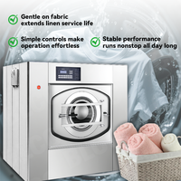 Mesin Cuci Laundry Industri BLCC 50KG 70KG 100KG 120KG 150KG Pemasok Peralatan Laundry