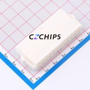 HX41406-24R Housing (Wire-to-Board / Wire-to-Wire) P=4.14mm Connector 2x12P 4.14mm 4.14mm 2 - Product Image 1