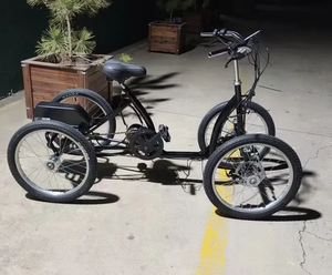 Pédales tout-terrain CG pour vélos <span class=keywords><strong>à</strong></span> quatre <span class=keywords><strong>roues</strong></span>, vélos <span class=keywords><strong>à</strong></span> quatre <span class=keywords><strong>roues</strong></span> de ville - Product Image 4