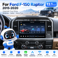 Autoradio Android 13 pouces pour Ford F150 2015-2021, lecteur DVD, navigation, Apple CarPlay, Android Auto