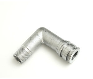 Coude d'air en acier tressé anti-vibration pour une distribution de pression stable - Product Image 3