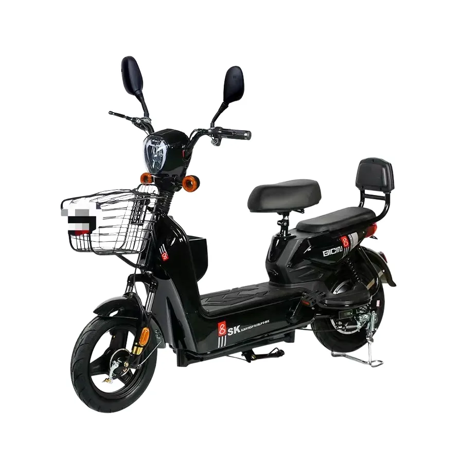 2020 Nieuwe Elektrische Trapwagen 48V Snelle Elektrische Scooter Rijdt 50 Km Ebike Elektrische Fiets