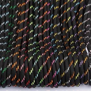 Cordon de survie tressé à 7 brins, 3 mm, 4 mm, 5 mm, cordon de parachute en polyester et nylon, corde d'emballage - Product Image 3
