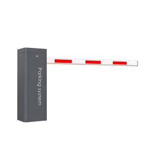 Ad alte prestazioni di 180 gradi piega la barriera di traffico con il braccio oscillante fuori i cancelli della barriera per la soluzione di controllo del traffico - Product Image 3