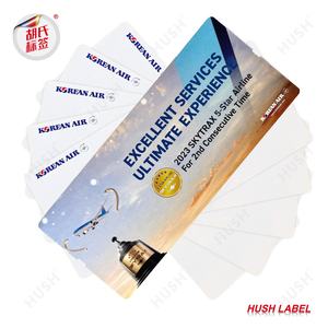 Cartes de visite et étiquettes personnalisées sur carton - Impression économique - Product Image 2