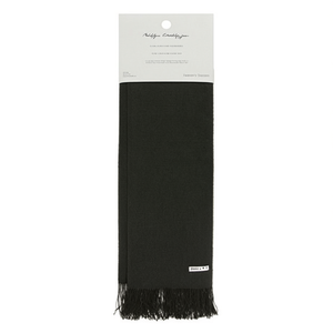 Long Tassel Scarf 33x180cm With Hook For Men Women Winter Fashion Accessory - Product Image 1