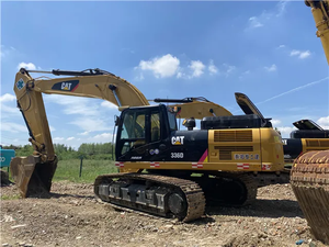 Excavatrice sur chenilles CAT 336D de haute qualité, 36 tonnes, d'occasion, pour terrains d'excavation moyens, Japon, Caterpillar, bon prix pour la ferme - Product Image 2