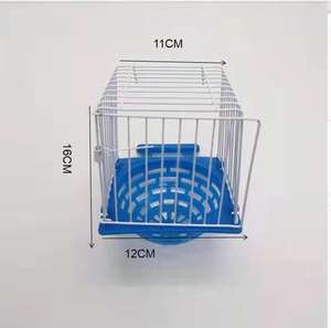 סיטונאי קנרי תוכי קן ציפור חיצונית כלוב אביזרים פלאגין קן מזון מזון הנחת ביצים - Product Image 2