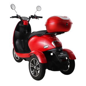 Ciudad-4 60 voltios 650 vatios ciclomotor eléctrico dos persona triciclo coche con tres ruedas <span class=keywords><strong>para</strong></span> discapacitados - Product Image 1