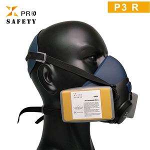 XPRO/ODM XPOF94 Einweg-Doppelfilter Anti-Staub Halbgesichts-Atemschutzmaske P3 R Glasfaser Aktivkohle-Kartuschen Haut - Product Image 3