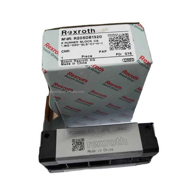 Rexroth Linear Guide Linear Slide Block R205D719420  R 205D719420