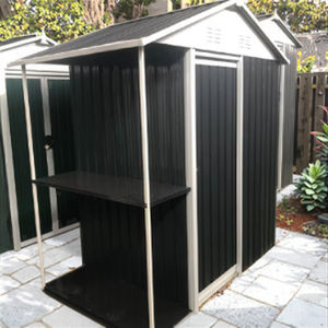 6 * 4ft לסביבה ידידותית גן עשוי מחומרים ברי קיימא עבור מחסן ירוק - Product Image 3