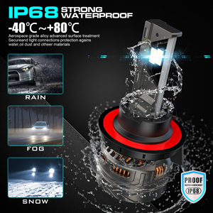 Ampoule de phare LED H13 S V32 155W haute puissance à double faisceau, remplacement Plug and Play pour phares LED Ram - Product Image 3