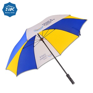 Two Colors 30 Inch Golf Outdoor <b>Umbrella</b> Walking Seat Stick Large Golf <b>Umbrella</b> Oversize <b>Windproof</b> Waterproof - Product Image 3