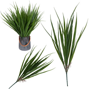 Bouquet de verdure artificielle Guanyi 30cm-100cm Décoration intérieure et extérieure en plastique - Product Image 1