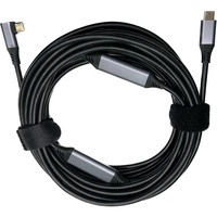 Cable de Datos USB 3.0 Mini B de 8 Pines de Alta Calidad, Autoalimentado, Plug&Play, para D7100 y Computadora, con Blindaje Trenzado de Material TPE