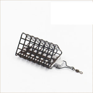 Alimentador de <span class=keywords><strong>pesca</strong></span> de carpa, alimentador de método en línea con trampa de plomo, aparejos de <span class=keywords><strong>pesca</strong></span> gruesos de plomo, jaula de Metal, cesta, alimentador de cebo, (B13) - Product Image 2