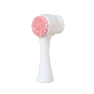 <span class=keywords><strong>Brosse</strong></span> <span class=keywords><strong>nettoyante</strong></span> manuelle en silicone pour le <span class=keywords><strong>visage</strong></span>, à poils doux, pour le nettoyage facial en gros - Product Image 4