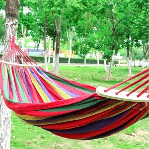 <span class=keywords><strong>Hamaca</strong></span> de malla de nailon, cama de red para dormir para patio al aire libre, porche, jardín, viaje, Camping, apto para niños - Product Image 6