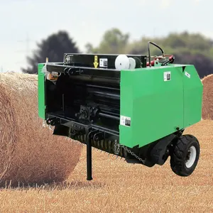 Silage Baler Agricultural Machinery Round Straw Hay Mini Small Large Baler for Sale