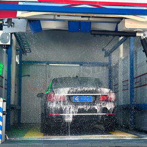 Machine de lavage de voitures automatique sans contact avec sécheuse pour ateliers de réparation automobile et parkings - Product Image 4