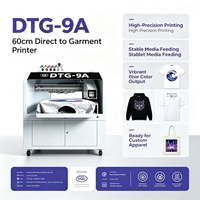 Imprimante DTG (Direct To Garment), mini équipement d'impression numérique pour vêtements personnalisés et t-shirts