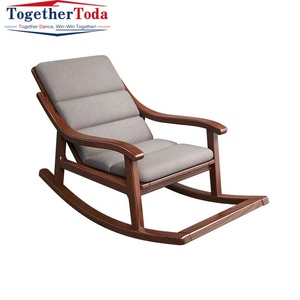 Sillón Reclinable Ergonómico Moderno de Madera, Sillón Individual Tipo Sofá, para Sala de Estar, Diseño Confortable y Elegante - Product Image 1