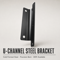 Support fixe en U pour usine CNC, vente directe du fabricant, utilisable pour l'OEM dans le secteur industriel et autres domaines