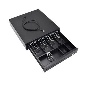 उत्कृष्ट गुणवत्ता वाले पैसे बॉक्स सुरक्षित काउंटर 335 कैश ड्रॉअर 5 क्लिप + 2 सिक्के नकद रजिस्टर बॉक्स दराज - Product Image 1