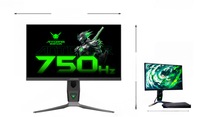 Monitor Desktop Baru ANTGAMER ANT257PF dengan Antarmuka DP, Panel H-IPS, Respon 1ms, 99% sRGB, Tipis, Ringan, Layar Lebar LED