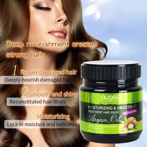 Aceite Capilar Augeas 2 en 1 Hidratante y Acondicionador Profundo para Reparación del Cabello Seco - Product Image 6