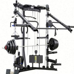 New Factory Wholesale Gym Equipment Functional <b>Trainer</b> Cable Crossover Fitness Machine Portable Durable Eco-friendly Steel <b>ABS</b> - Product Image 3