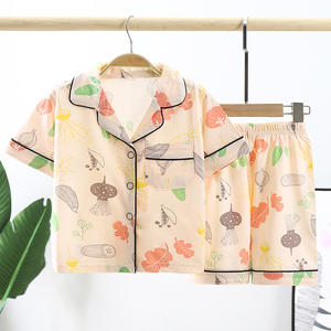 Pijamas para Niños, Ropa de Dormir Infantil, Pijamas al por Mayor, Cómodos, de Algodón, Casuales, Estilo Americano, OEM, Personalizados, Europeos, Glamurosos, con Logotipo Técnico - Product Image 5