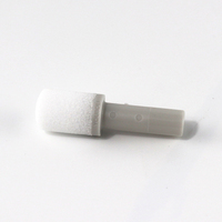YOUBOLI 소음기 컴팩트 레진 타입/원터치 피팅 연결 AN10-C06 AN20-C10 공압 머플러 레진 타입 소음기