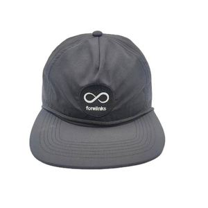 Wholesale Oem Custom High Quality 5 Panel Unstructured Embroidery Logo Snapback Cap,Flat Bill Quick Dry Nylon Rope <b>Hat</b> - Product Image 1