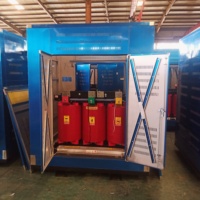 Transformateur d'isolement triphasé haute fréquence 380V Ip00 SG-3kVA 50Hz