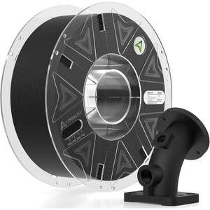 Filamento de Nailon con Fibra de Carbono Creality Pa6-Cf de 1.75 mm y 1 kg, Negro, Alta Resistencia, para Impresora 3D - Product Image 1