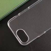 Étui de téléphone portable pour iPhone 16E Pro Plus Pro Max Transparent haute transparence en TPU Anti-jaune anti-rayures étui de téléphone