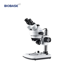 Microscopio Binocular con <span class=keywords><strong>Zoom</strong></span> Estéreo BIOBASE SZM-EB2040C, Ampliación 2X 4X, LED para Inspección Industrial y Educativa - Product Image 3