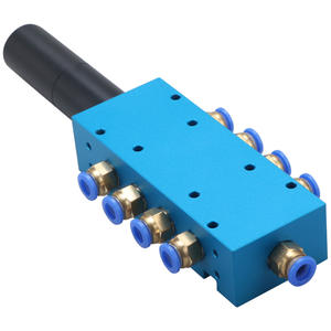 Générateur d'aspiration industrielle VTM350 haute puissance, système pneumatique silencieux multi-étages intégré à pression négative et à haut débit - Product Image 1