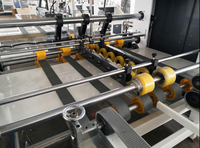 Machine plieuse-colleuse et agrafeuse automatique à colle froide