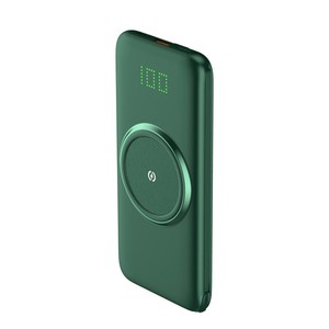 Hợp Thời Trang 4 Built-In Cáp Powerbank Không Dây 10000MAh 20000MAh Di Động Pin Ngoài - Product Image 3