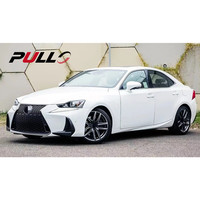 Le kit de carrosserie pour Lexus est de l'année 2017 f-sport comprend un ensemble de pare-chocs avant avec calandre et phares à simple objectif